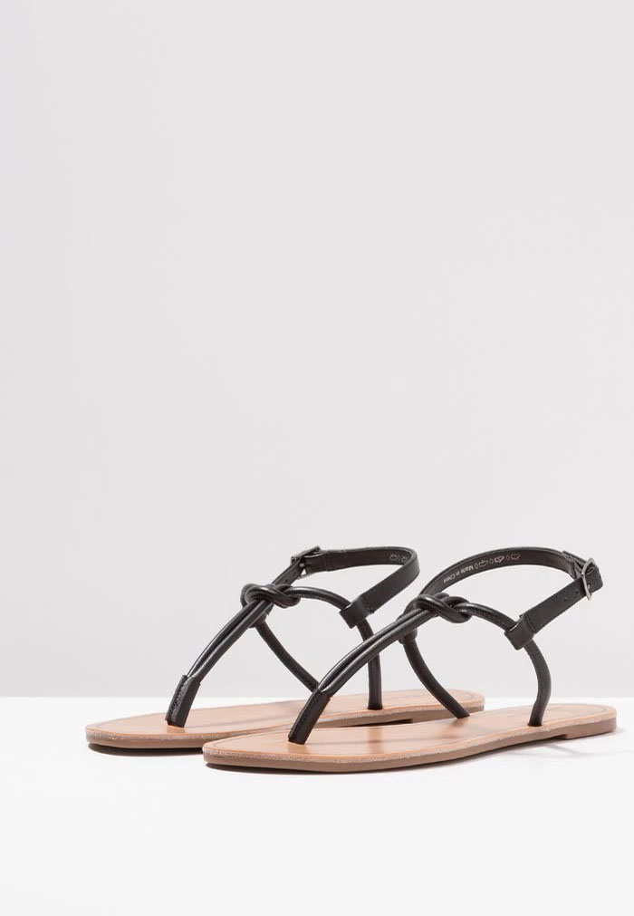 Sandale ANNA FIELD Anna Field T-bar Sandals Noir Femme | VBS-4884955